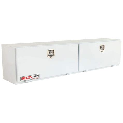 delta white steel tool box|delta pro tool boxes website.